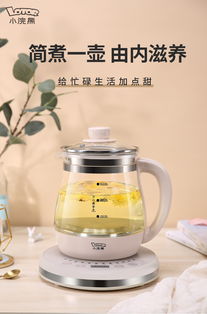 小浣熊養(yǎng)生壺 精致生活，從一杯暖茶開始