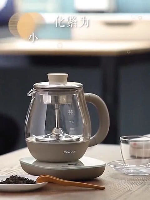 小熊養生壺 科技賦能健康生活，潛力無限
