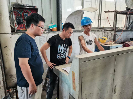 踐行“企業(yè)服務(wù)年”精神，智服中心為信科塑料管業(yè)注入技術(shù)新動(dòng)能